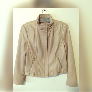 Calvin Klein faux Leather Jacket